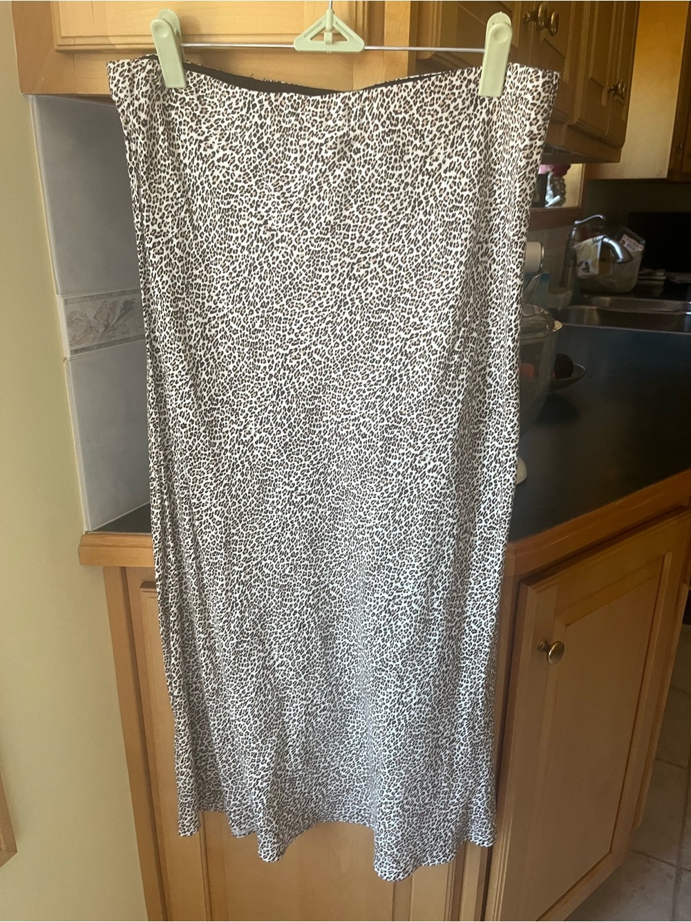 Jenni Kayne Slip Skirt, L